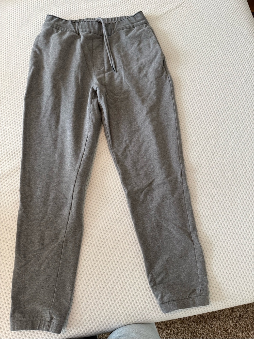 Armani Exchange Gray Men's Sweatpants